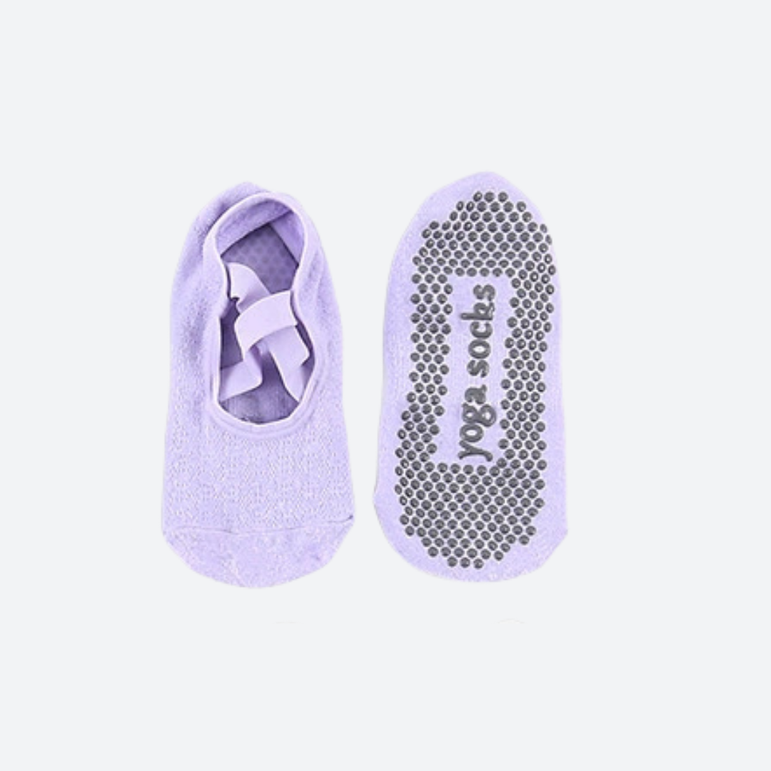 Chaussettes anti-dérapantes