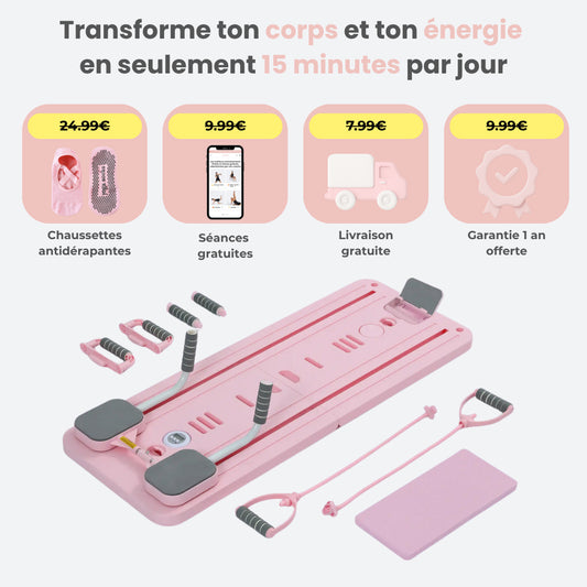 Mini Reformer Pilatea