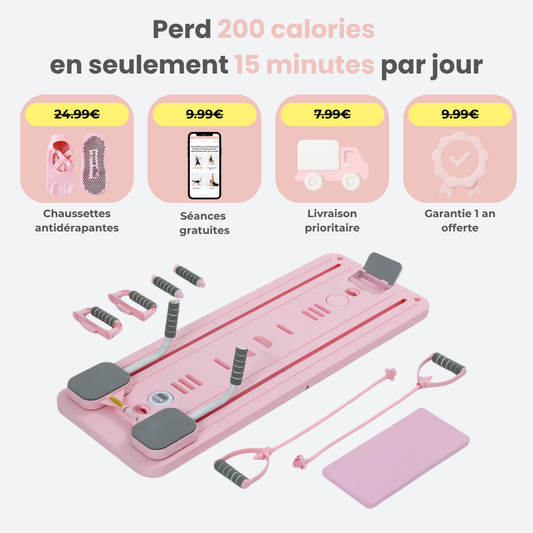 Mini Reformer Pilatea